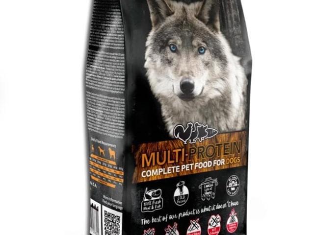 Alpha spirit Alimento semi-humedo multiprotein 3kg