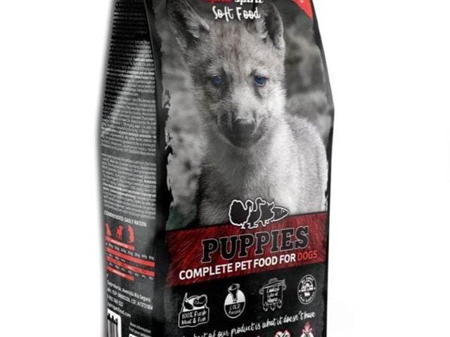 Alpha spirit Alimento semi-humedo puppies 3kg