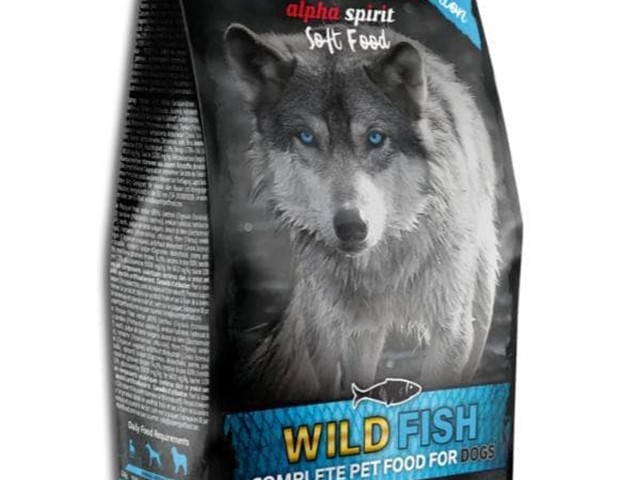 Alpha spirit Alimento semi-humedo Wild fish 9kg