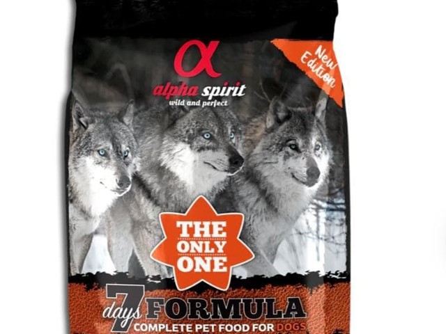  Alpha spirit the only one 7days formula 3kg