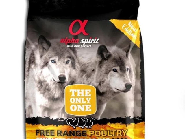 Alpha spirit the only one aves de corral 12kg