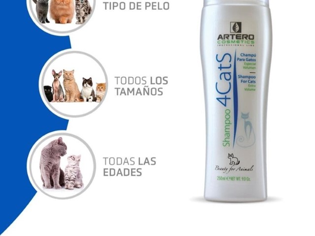 Artero Champú para gatos250ml