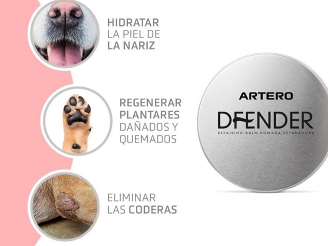 Artero Crema defender reparadora almohadillas y trufa