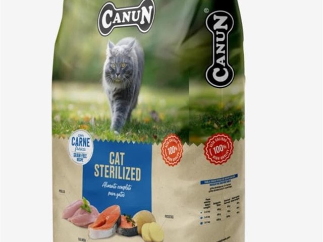 Canun gato esterilizado 8kg