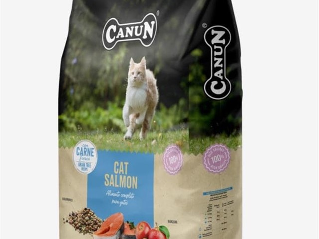 Canun gato salmón 8kg