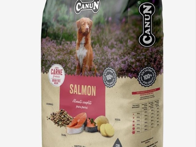 Canun salmón 3kg