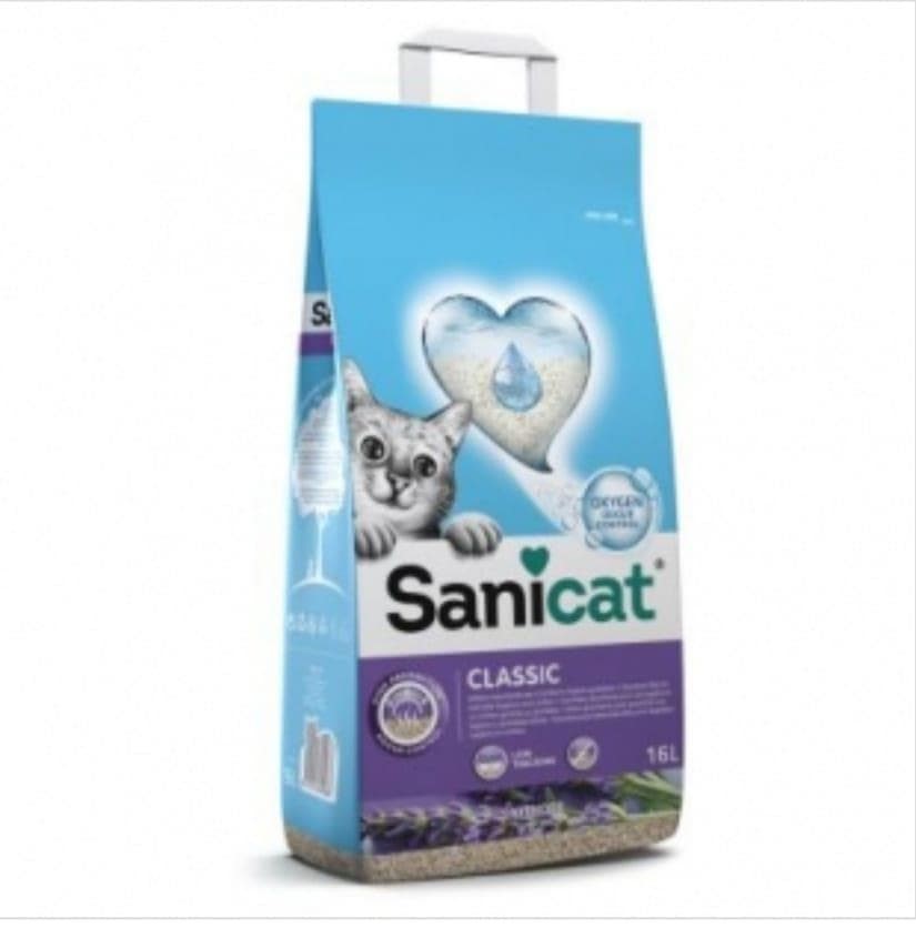 Foto 1 PACK DE 3 sacos de arena de gato con olor a lavanda