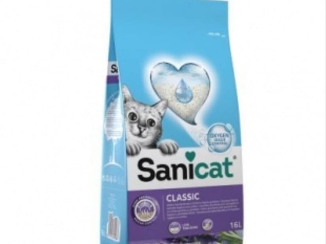 PACK DE 3 sacos de arena de gato con olor a lavanda